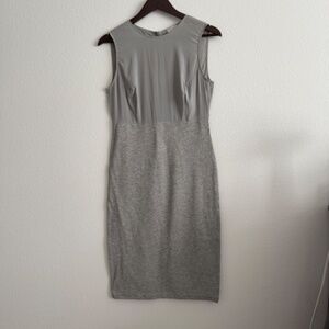 Brunello Cucinelli  Silk and Cotton Midi Dress